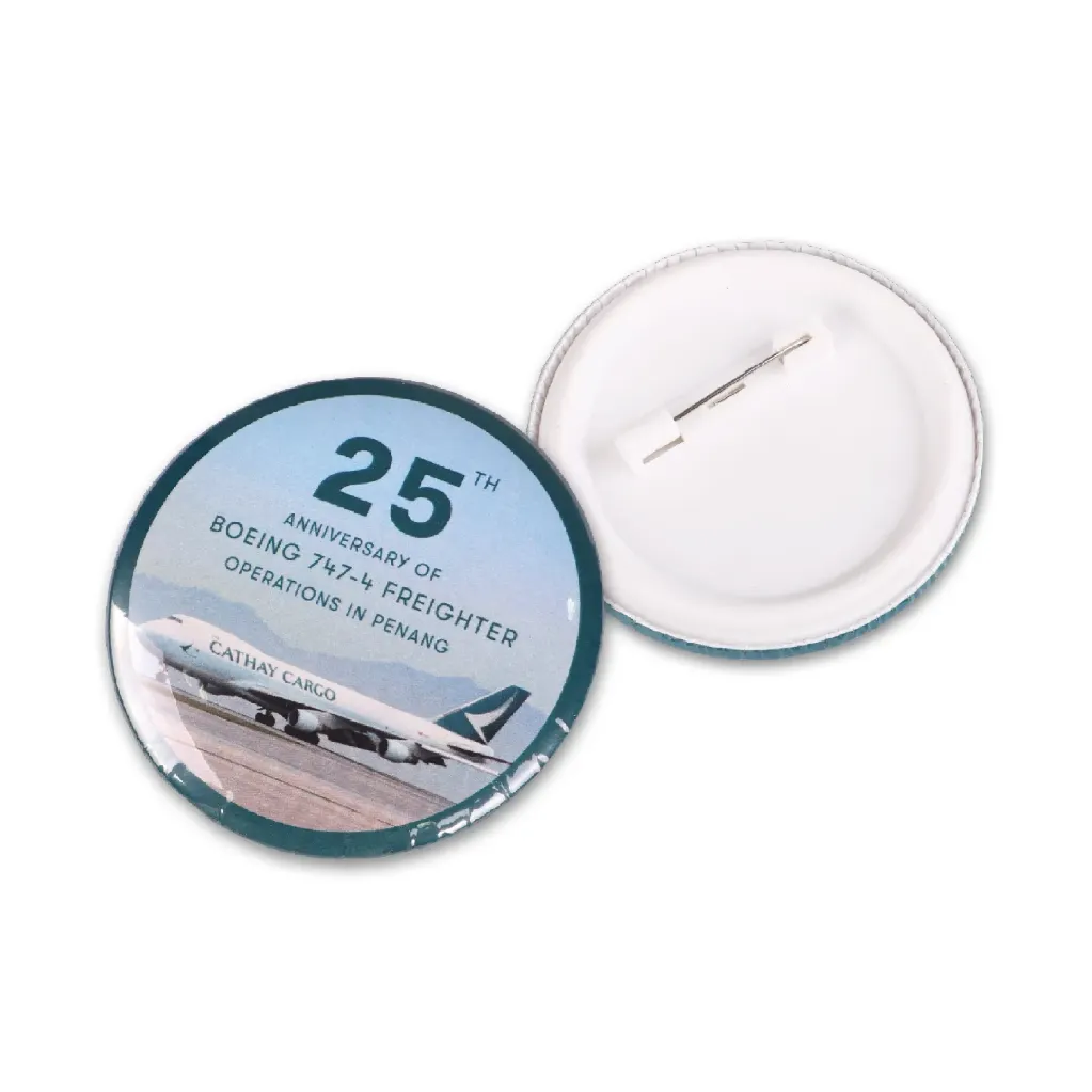[BBG-58-II] BUTTON BADGE - 58MM (MOQ - 100pcs)