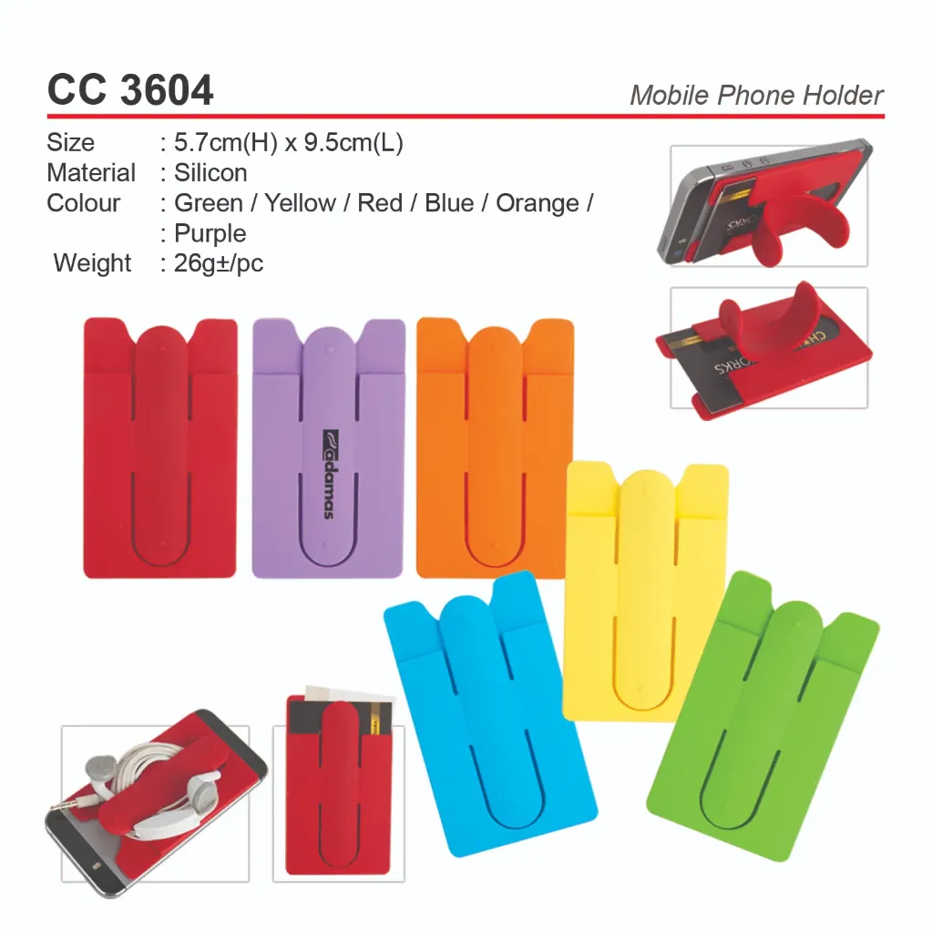 CARD HOLDER W MOBILE STAND