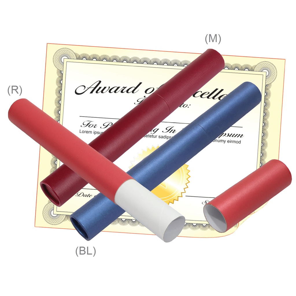 CERTIFICATE SCROLL