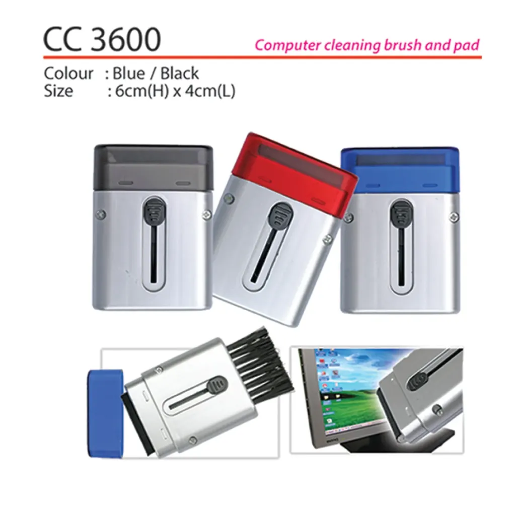 COMPUTER CLEANING BRUCH AND PAD