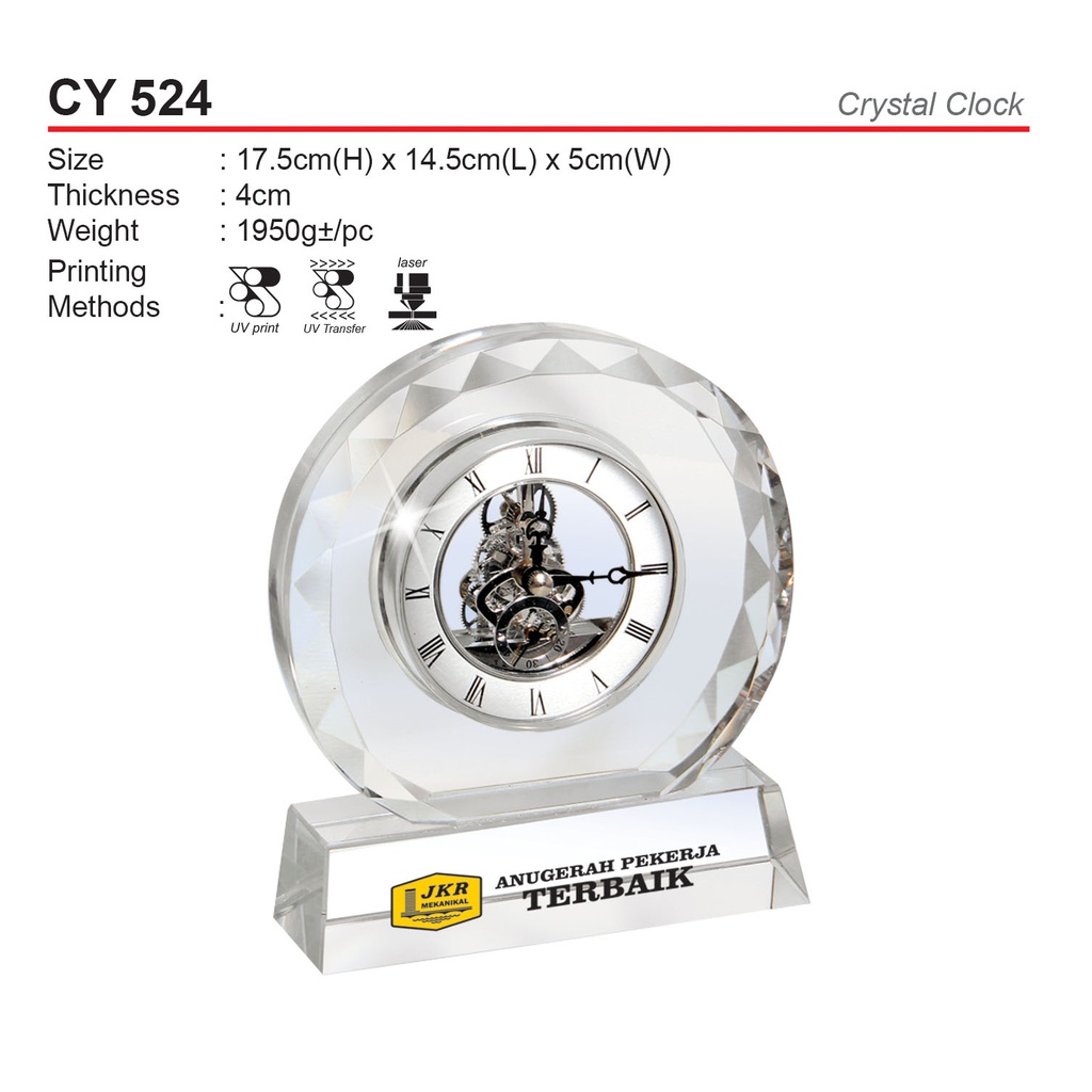 [CY-524] CRYSTAL SERIES