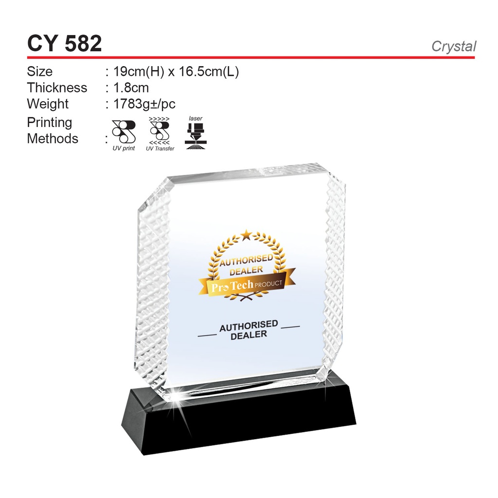 [CY-582] CRYSTAL SERIES