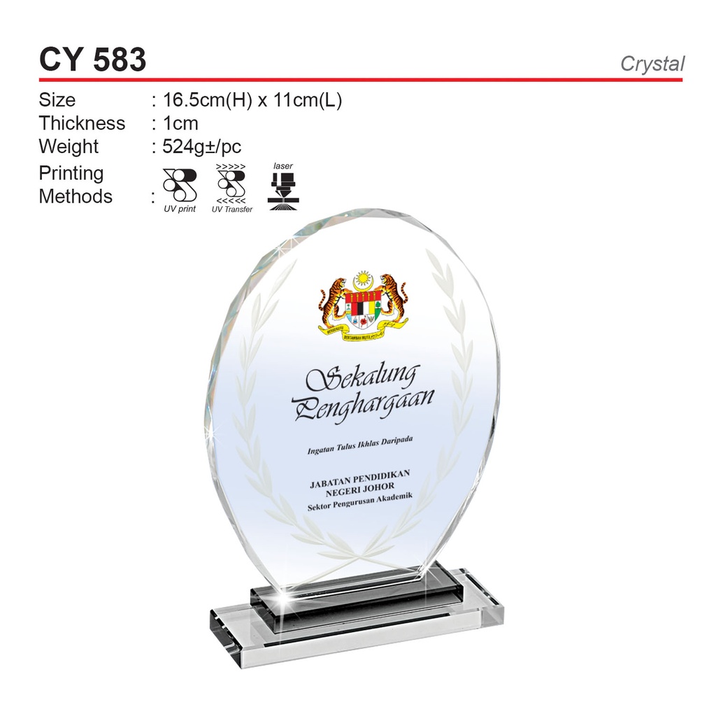 [CY-583] CRYSTAL SERIES