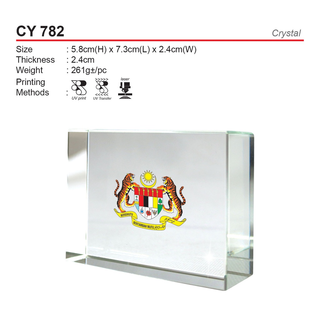 [CY-782] CRYSTAL SERIES