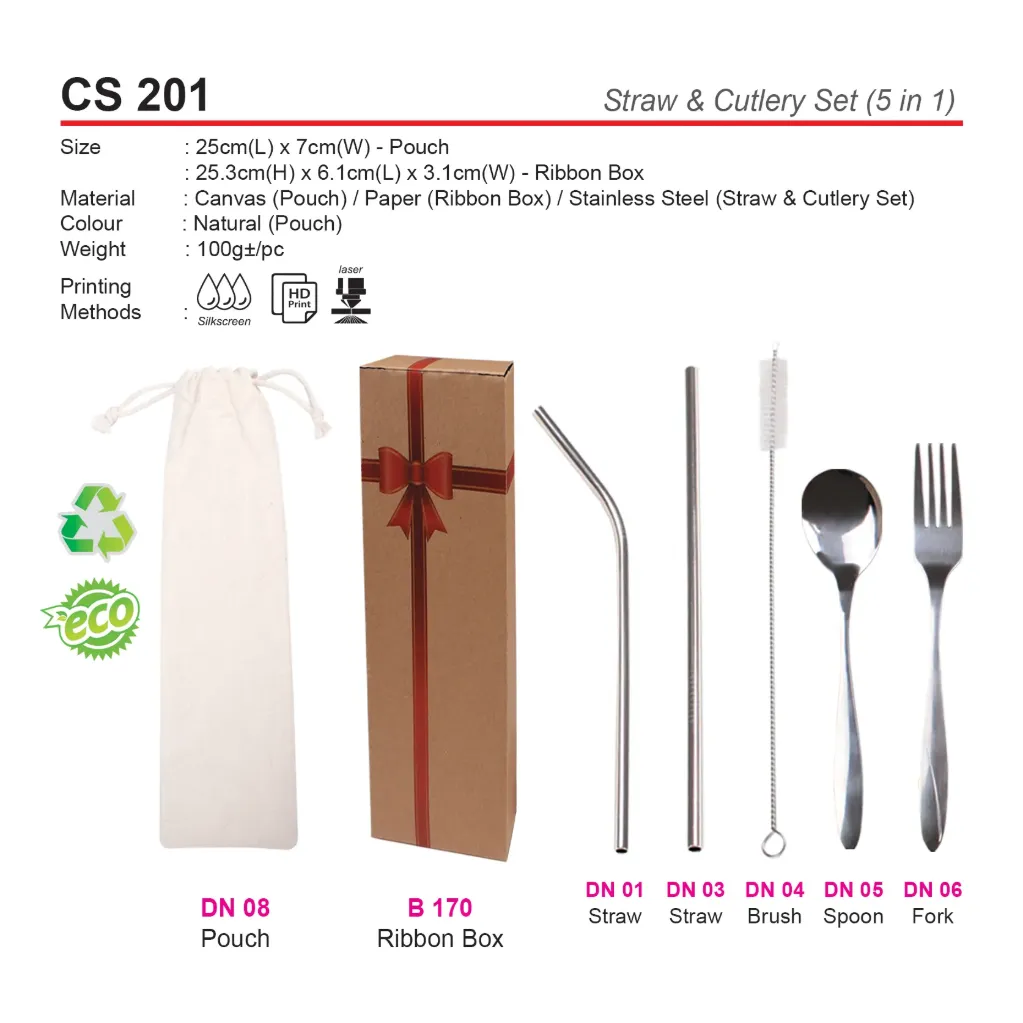 [DNMS-201] CUTLERY SET for(CS 201/CS 203)