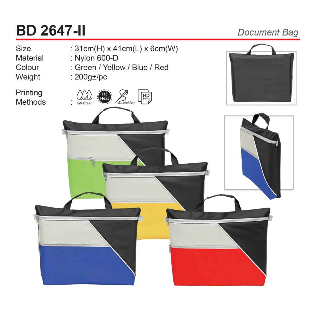 DOCUMENT BAG