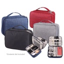 DOUBLE LAYER TRAVEL DIGITAL BAG