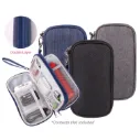 DOUBLE LAYER TRAVEL GADGET POUCH