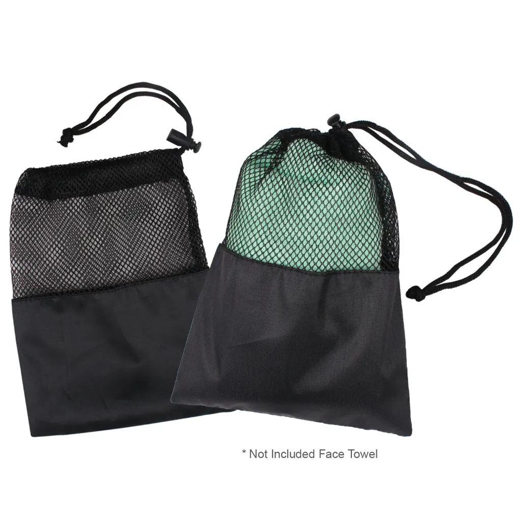 [B-10] DRAWSTRING BAG FOR FACE TOWEL