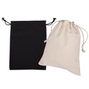 DRAWSTRING CANVAS POUCH