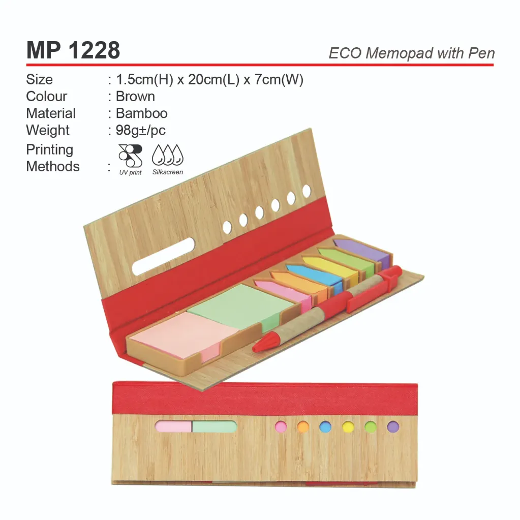 [MP-1228] ECO MEMOPAD W PEN
