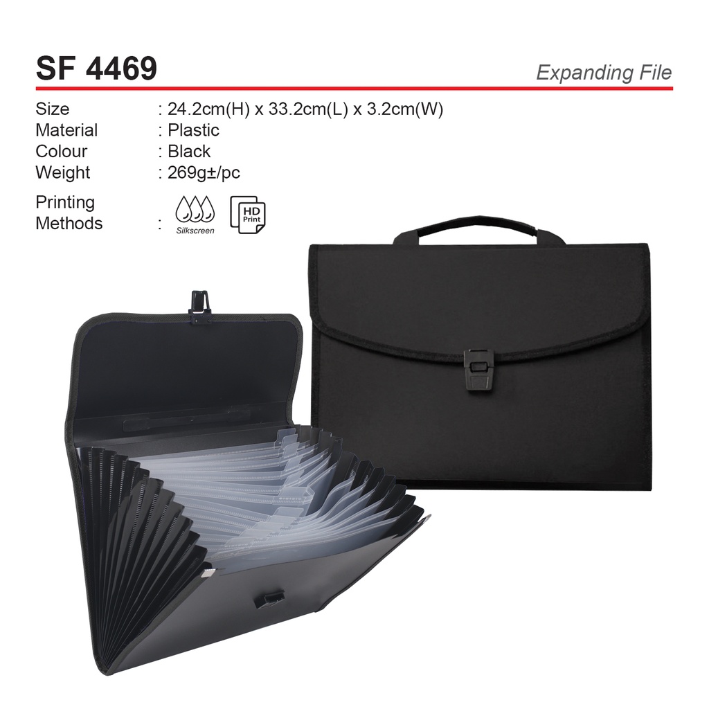 [SF-4469-BK] EXPANDING FILE