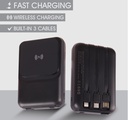 FAST CHARGING POWER BANK W CABLES