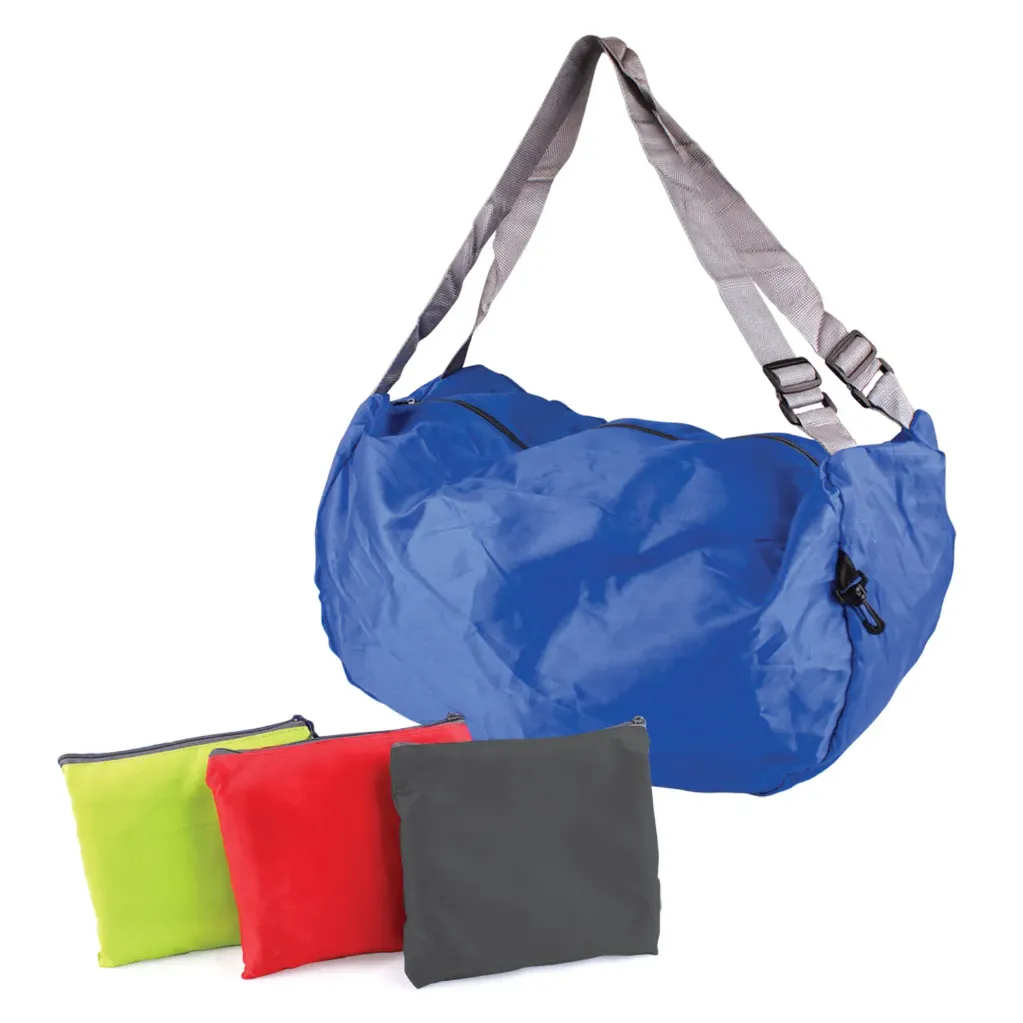 FOLDABLE BAG WITH POUCH