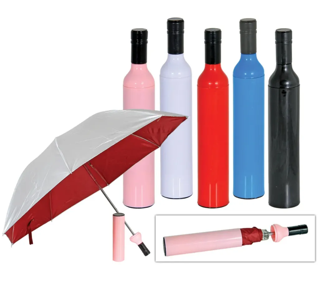 FOLDABLE BOTTLE UMBRELLA