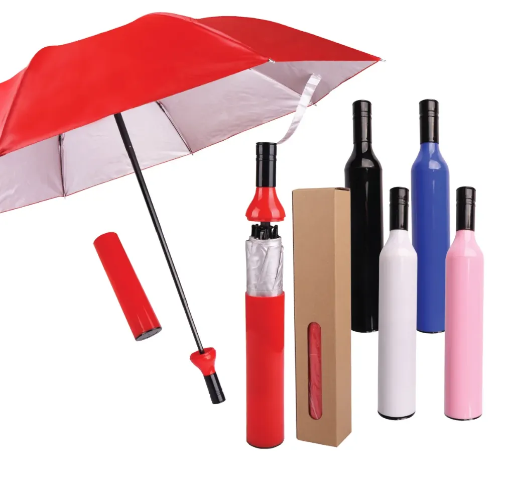 FOLDABLE BOTTLE UMBRELLA
