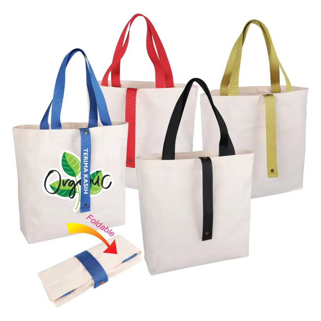 FOLDABLE CANVAS BAG