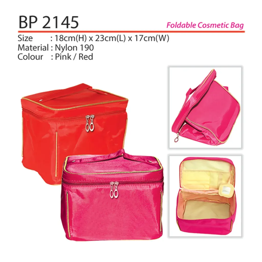 FOLDABLE COSMETIC BAG