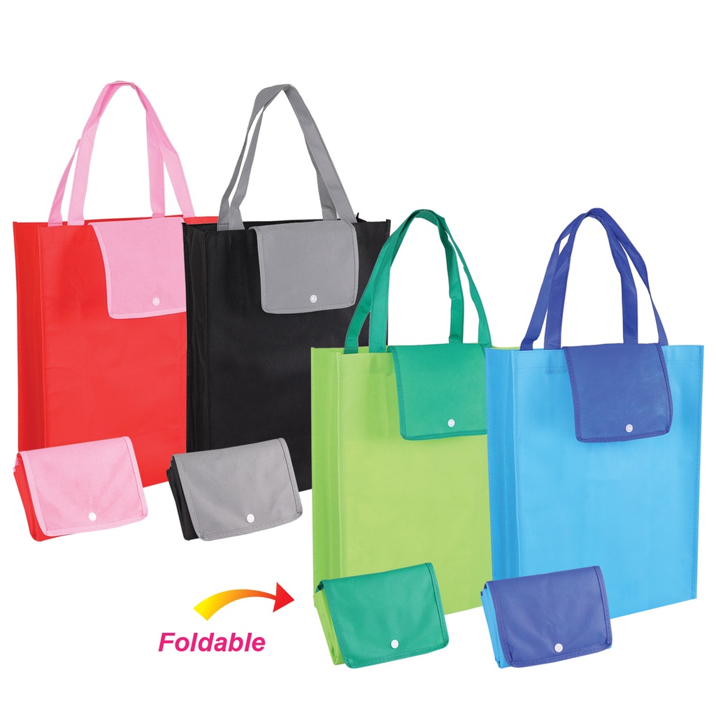 FOLDABLE NON WOVEN BAG