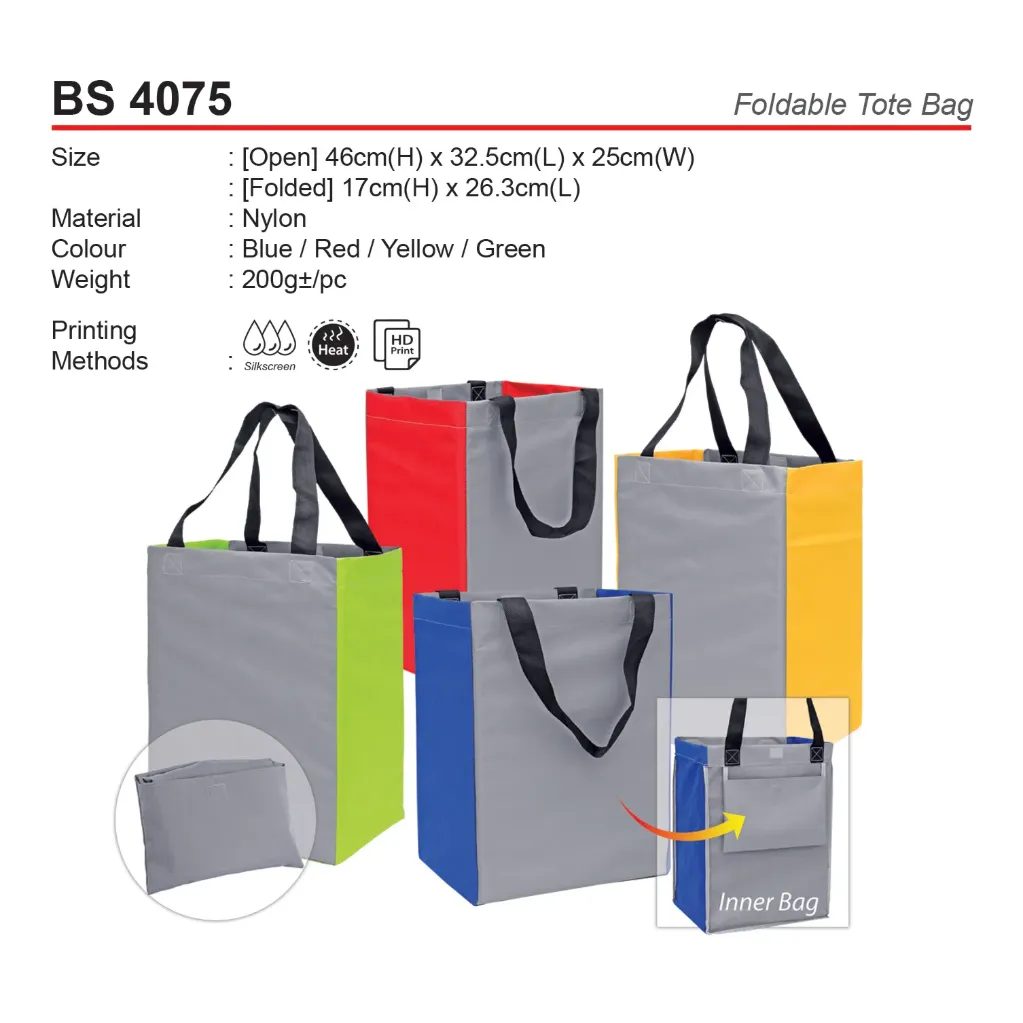 FOLDABLE SHOPPING BAG