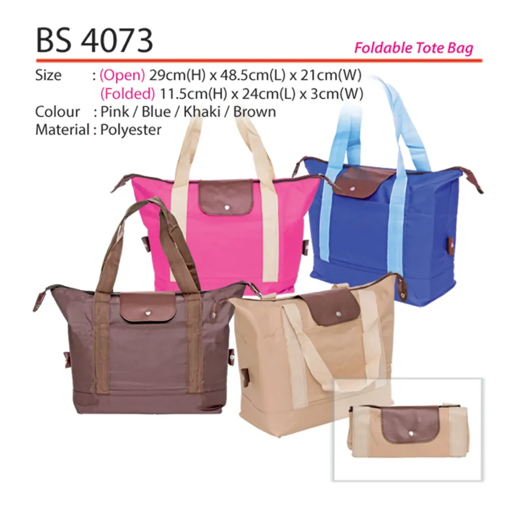FOLDABLE TOTE BAG