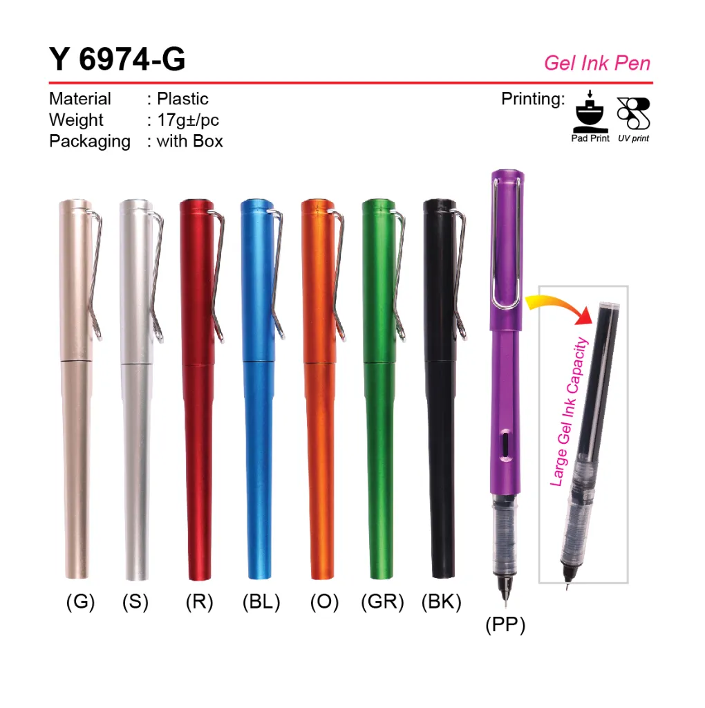 GEL INK PEN