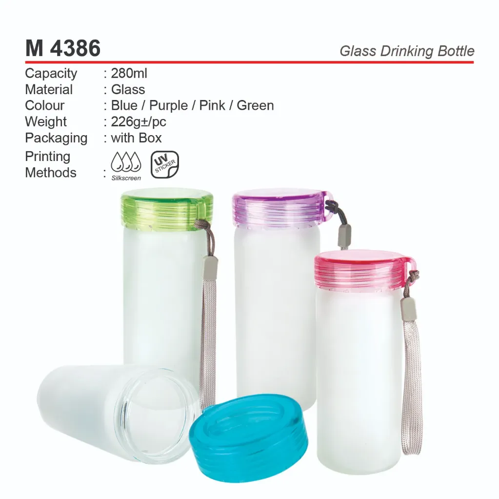 GLASS BOTTLE