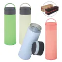 GLASS DRINKING BOTTLE
