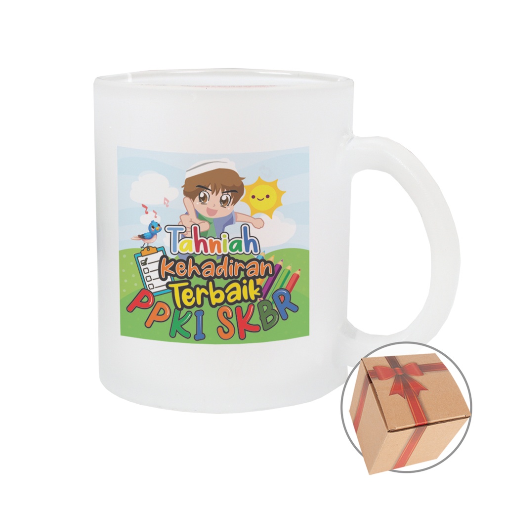 [M-4451] GLASS MUG