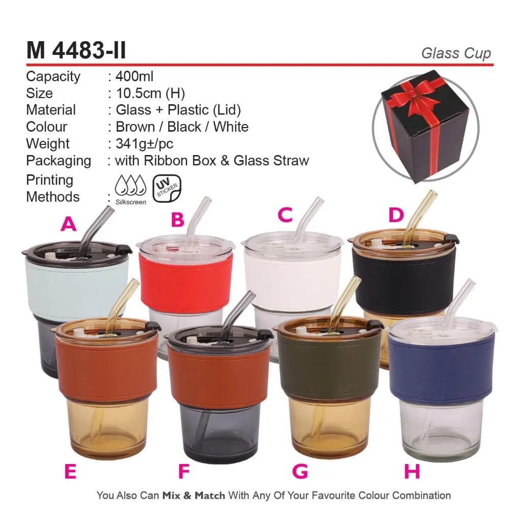 GLASS MUG