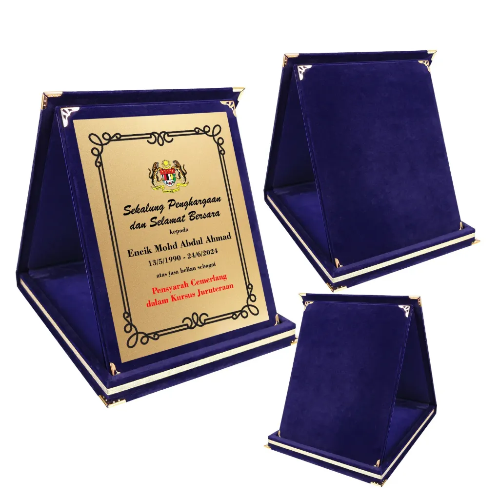 VELVET BOX