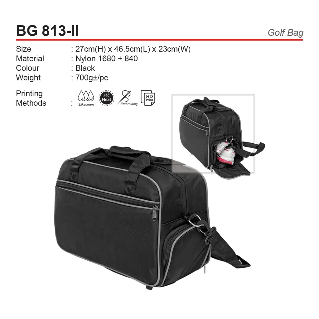 [BG-813-II] GOLF BAG